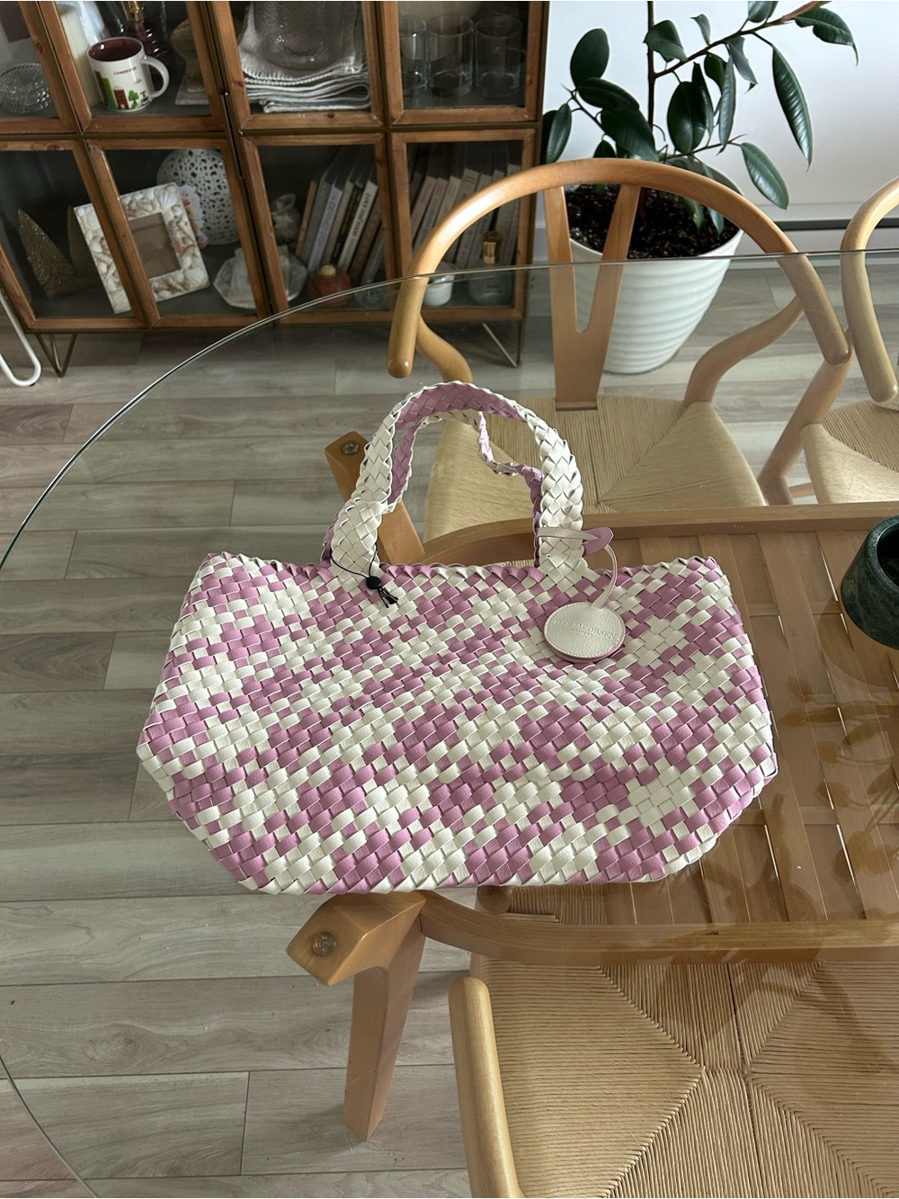 Ilse Jacobsen Woven Tote Bag